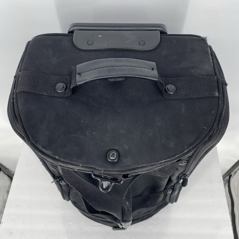 Briggs & Riley Baseline Black 22” Rolling Duffle Bag - Picture 2 of 15